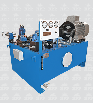 hydraulic power pack